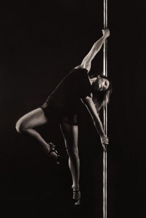 the pole dancer and the prenup