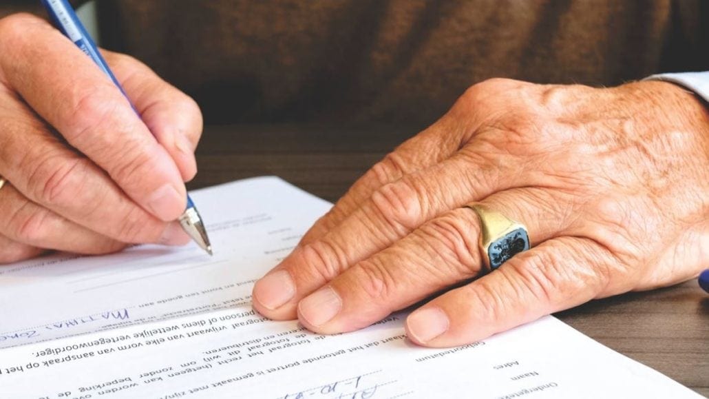 enduring power of attorney